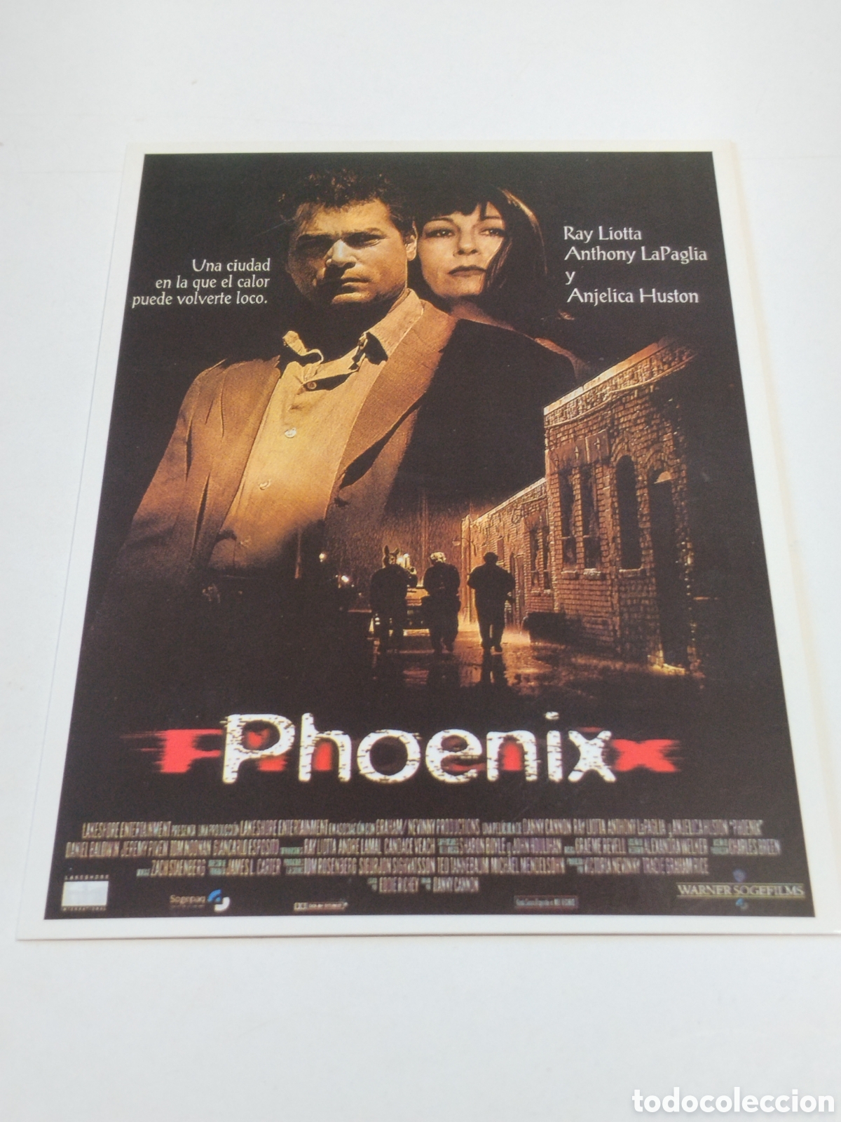 Cine: Postal Cine Phoenix Warner Sogefilms