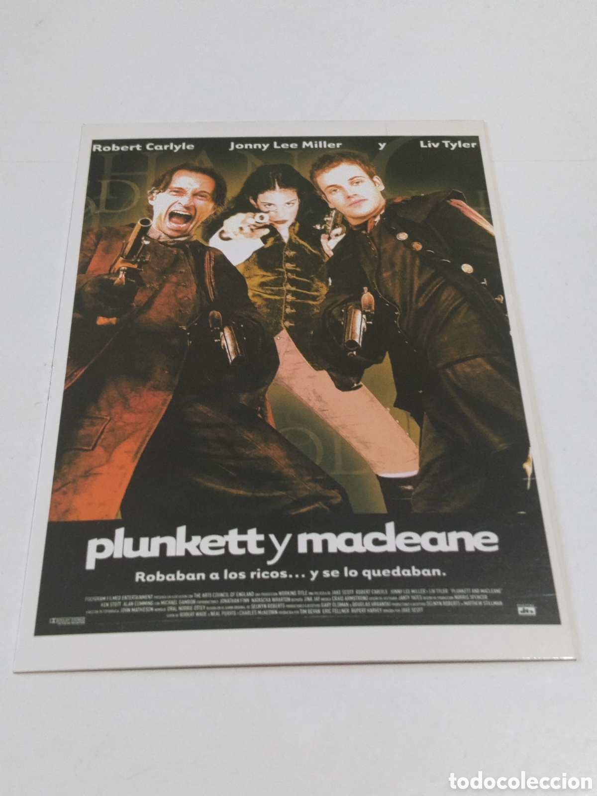 Cine: Postal Cine plunkett y macleane