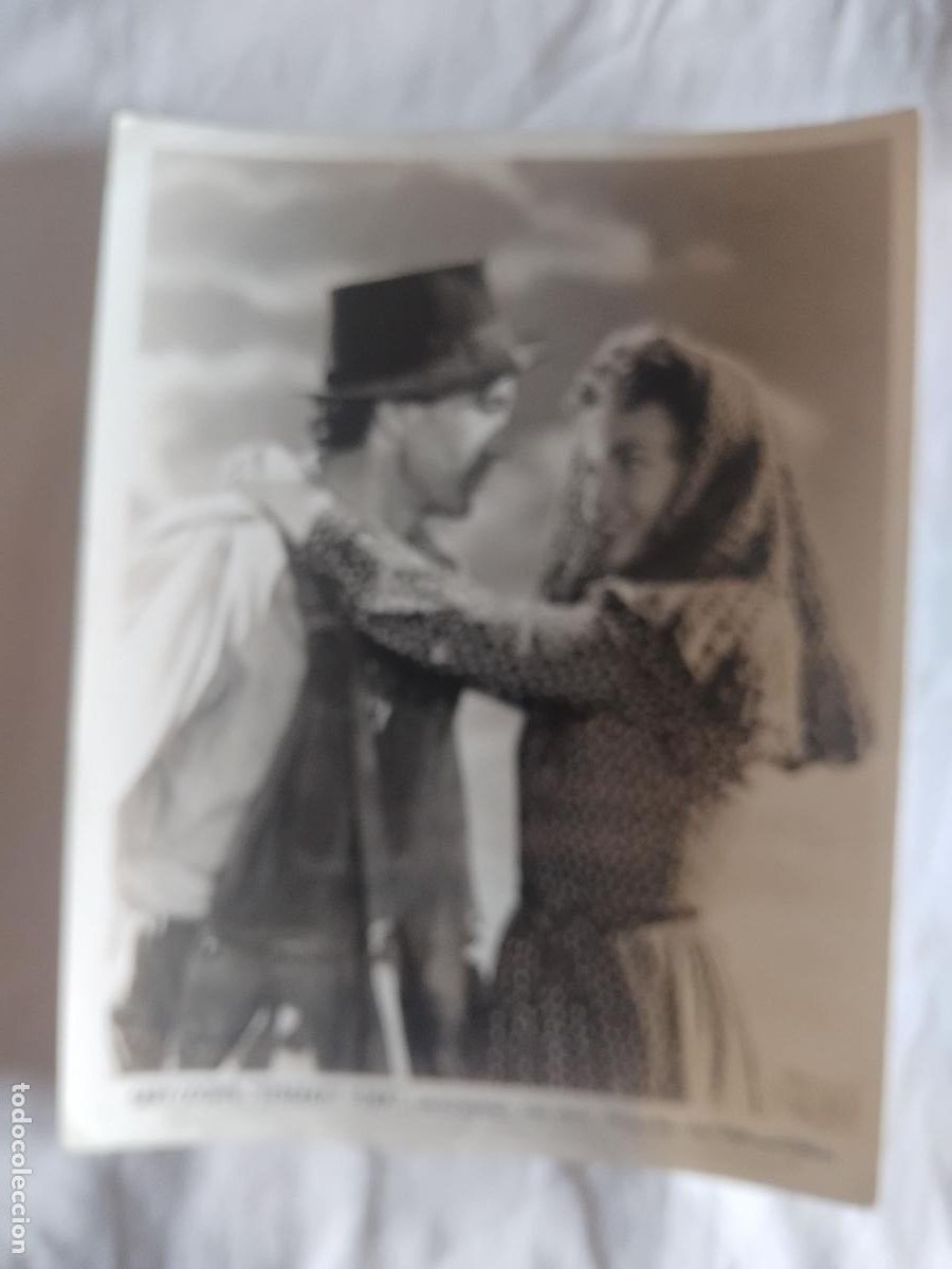 Cine: FOTO DE GARY COOPER EN LA PELICULA SARGENTO YORK. 20,50 X 26 cm.