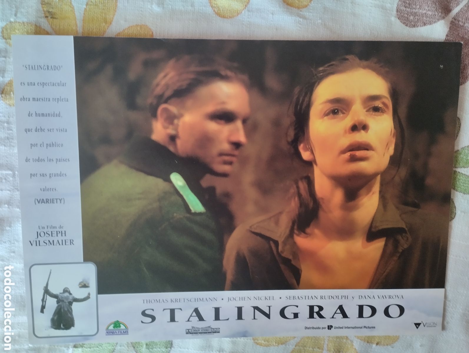 Cine: 3 FOTOCROMOS - STALINGRADO