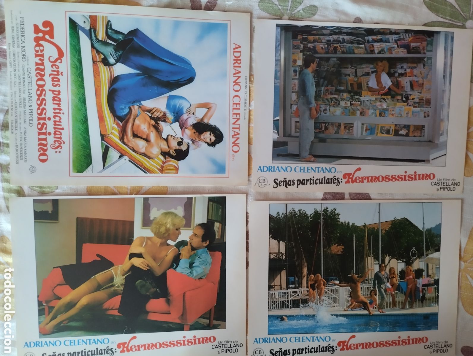 Cine: 4 FOTOCROMOS - SE&Ntilde;AS PARTICULARES HERMOSSSISIMO