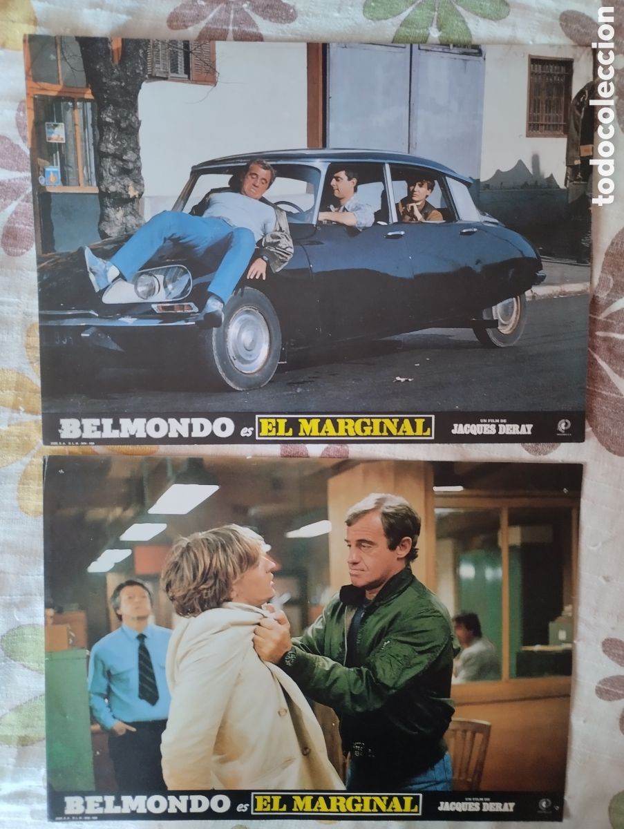Cine: 2 FOTOCROMOS - EL MARGINAL