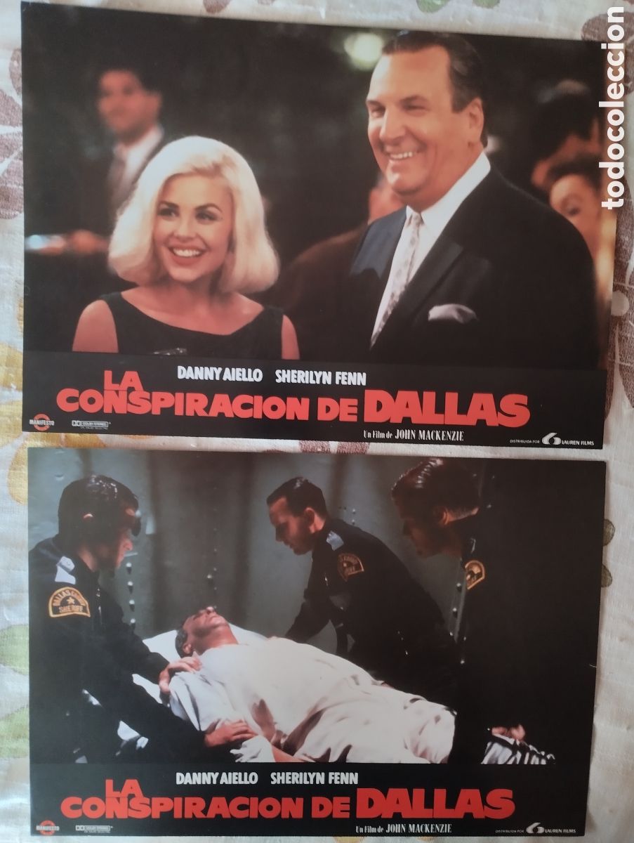 Cine: 2 FOTOCROMOS - LA CONSPIRACI&Oacute;N DE DALLAS