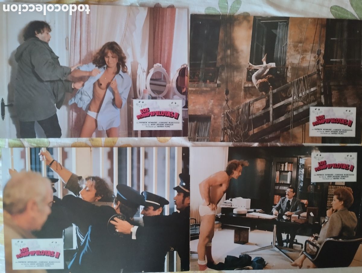 Cine: 4 FOTOCROMOS - EL ROMPEPELOTAS II