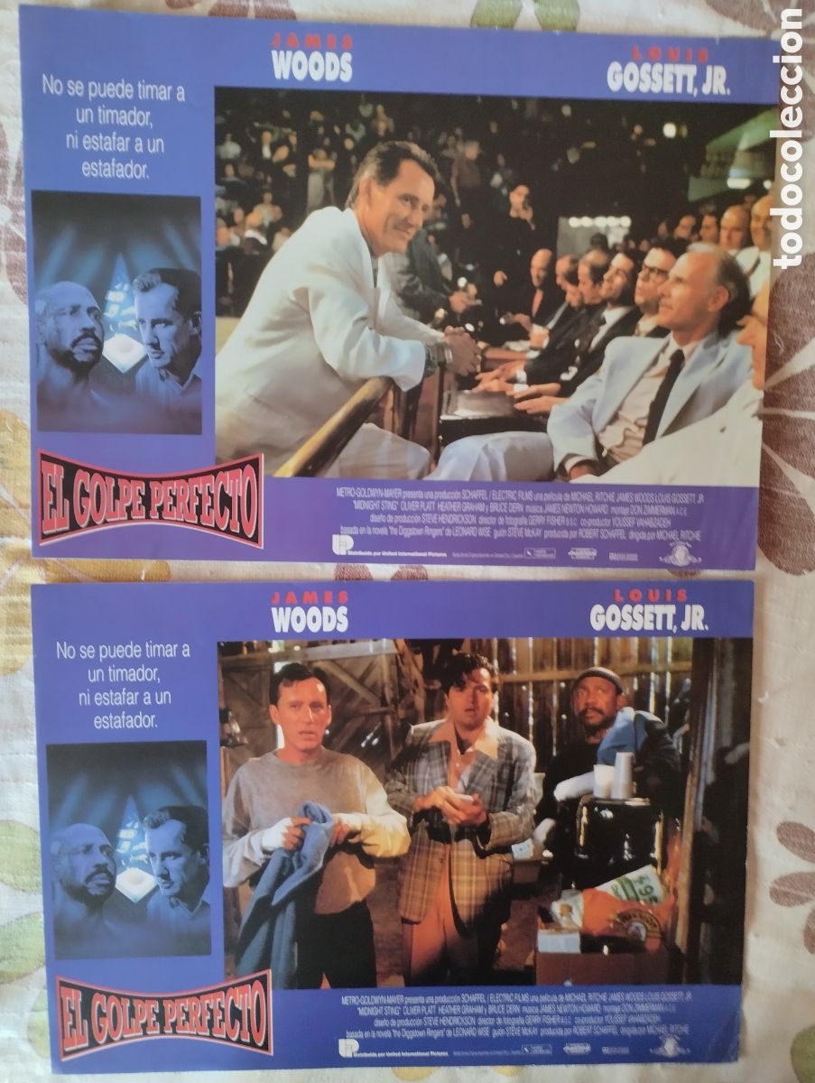Cine: 2 FOTOCROMOS - EL GOLPE PERFECTO