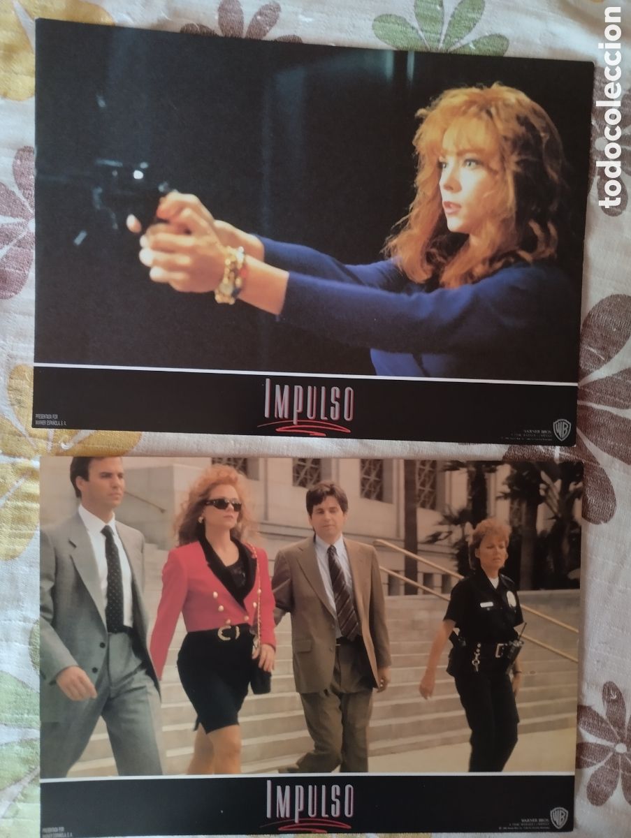 Cine: 2 FOTOCROMOS - IMPULSO