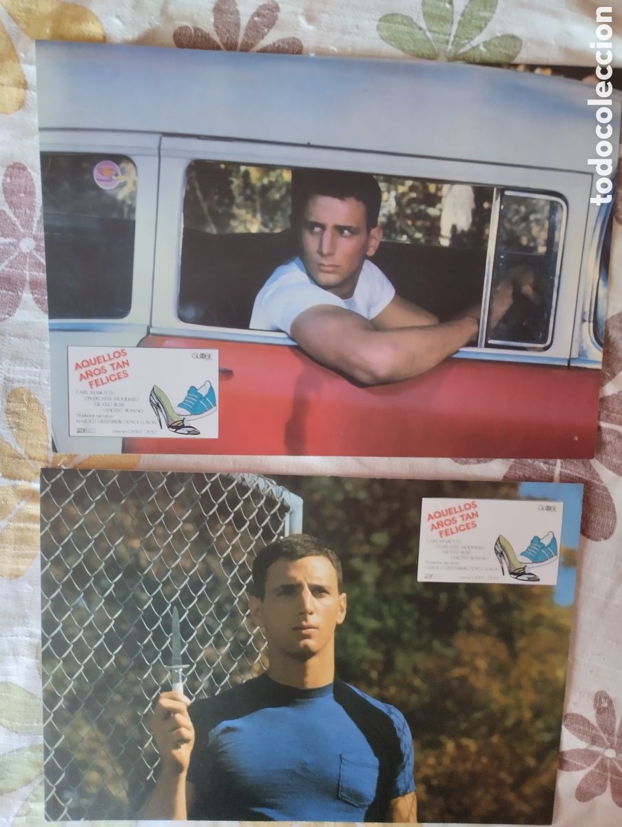 Cine: 6 FOTOCROMOS - AQUELLOS A&Ntilde;OS TAN FELICES