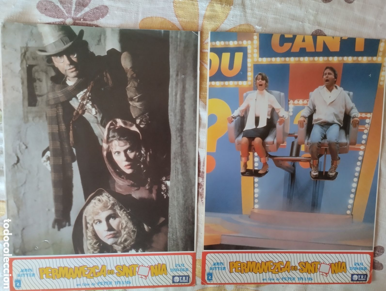 Cine: 2 FOTOCROMOS - PERMANEZCA EN SINTONIA
