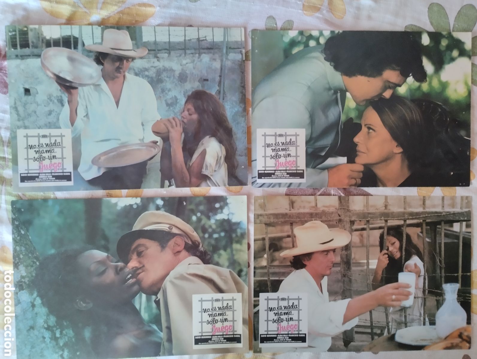 Cine: 8 FOTOCROMOS - NO ES NADA MAMA SOLO UN JUEGO