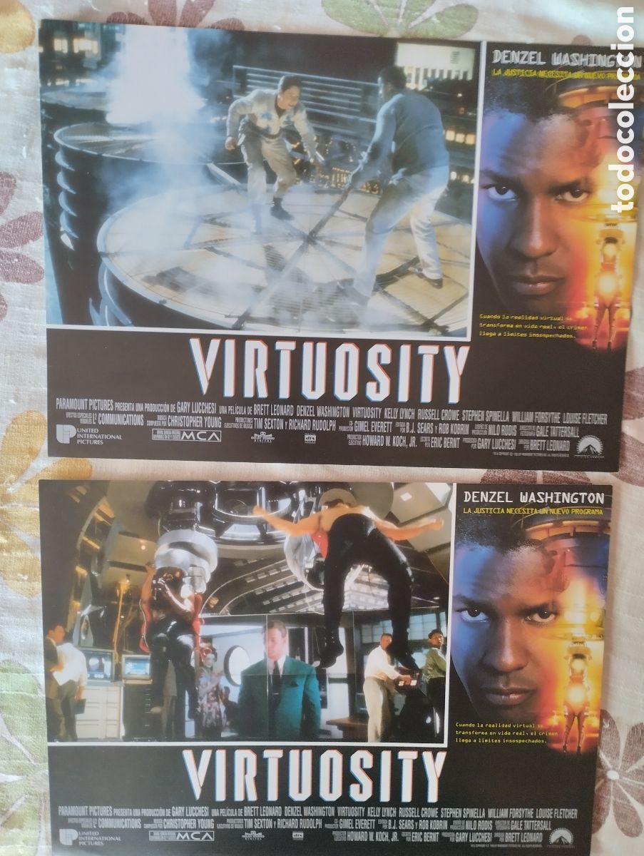 Cine: 6 FOTOCROMOS - VIRTUOSITY