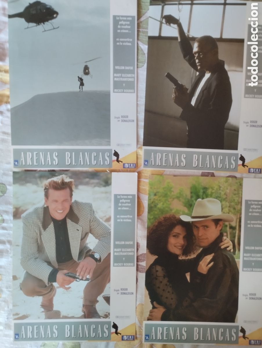 Cine: 4 FOTOCROMOS - ARENAS BLANCAS