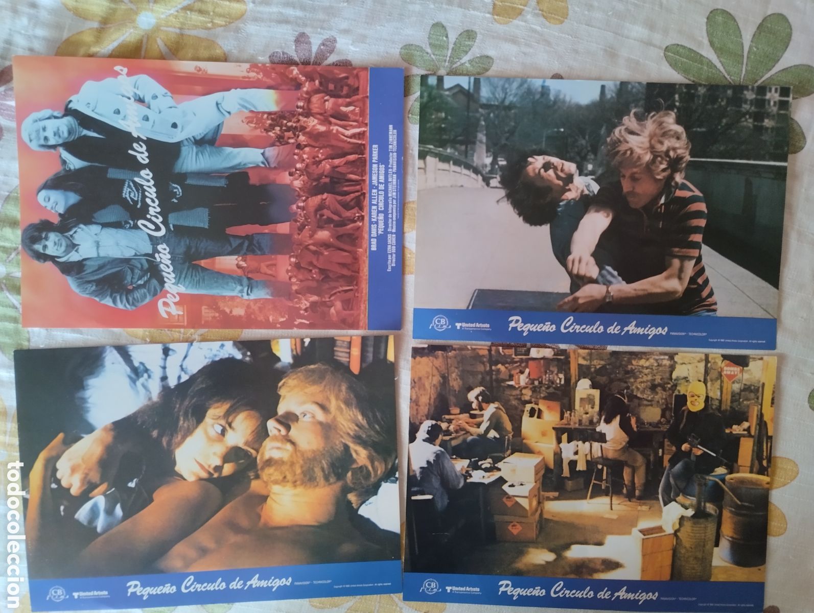 Cine: 12 FOTOCROMOS - PEQUE&Ntilde;O CIRCULO DE AMIGOS - SET COMPLETO