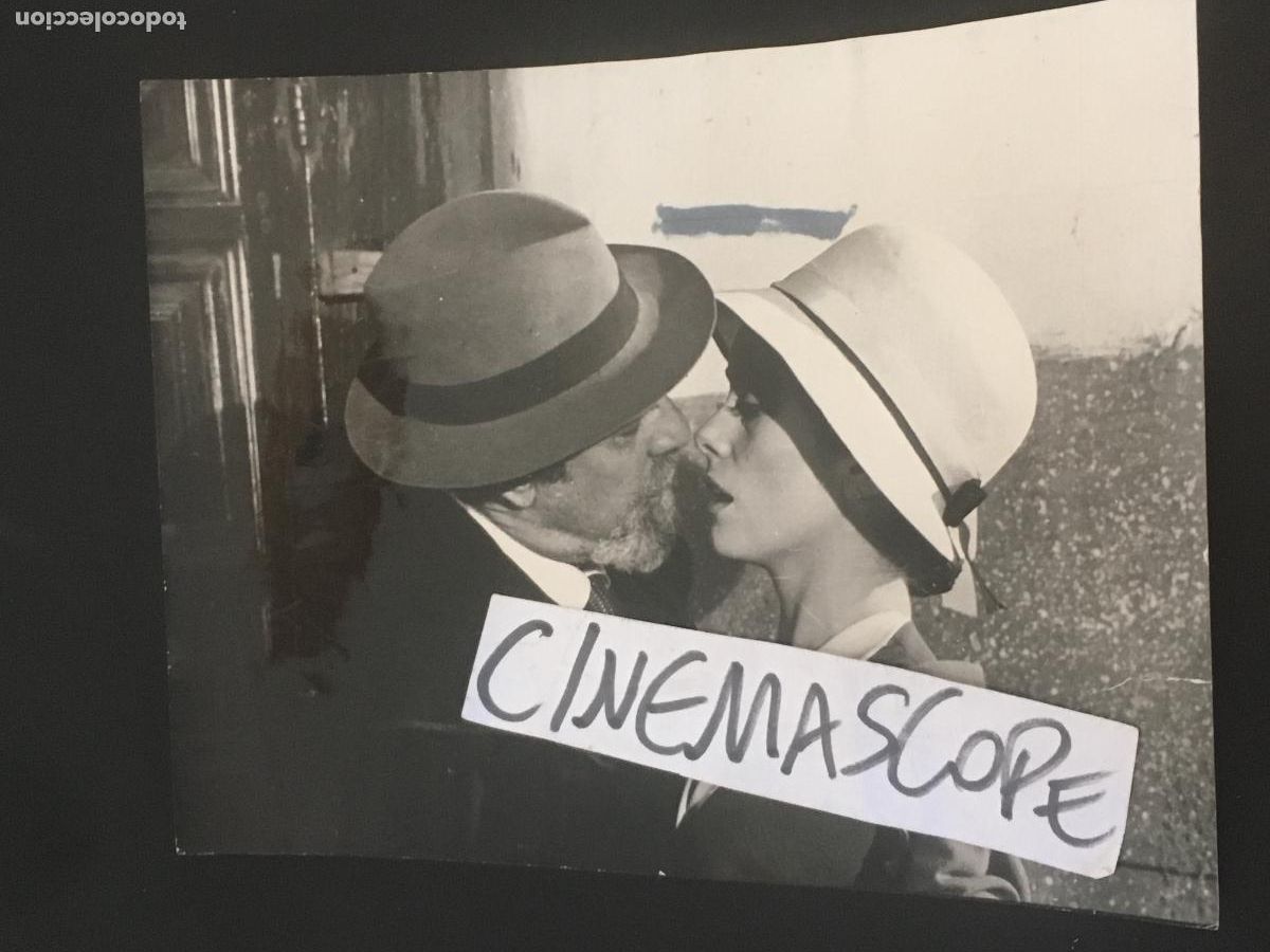 Kino: catherine deneuve fernando rey tristana foto original antigua