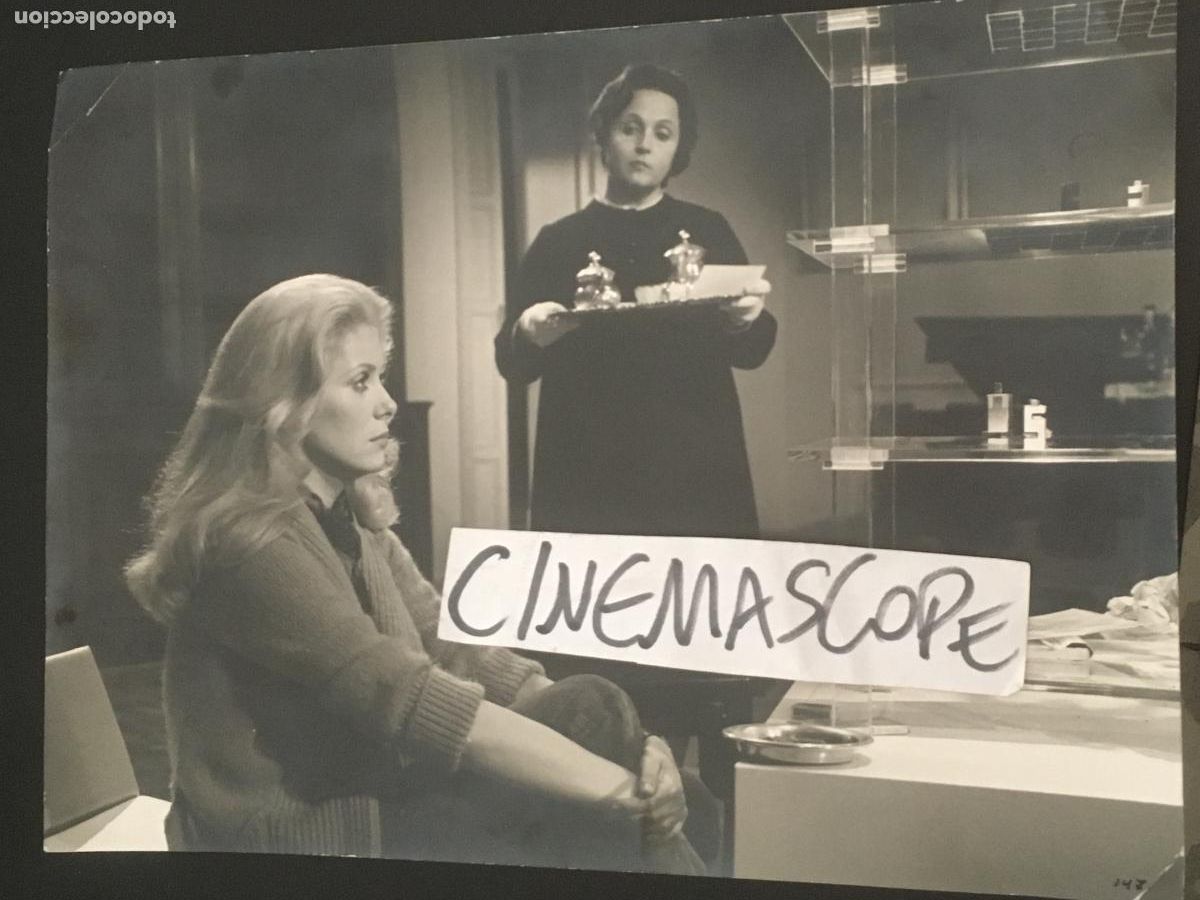 Kino: catherine deneuve foto original antigua