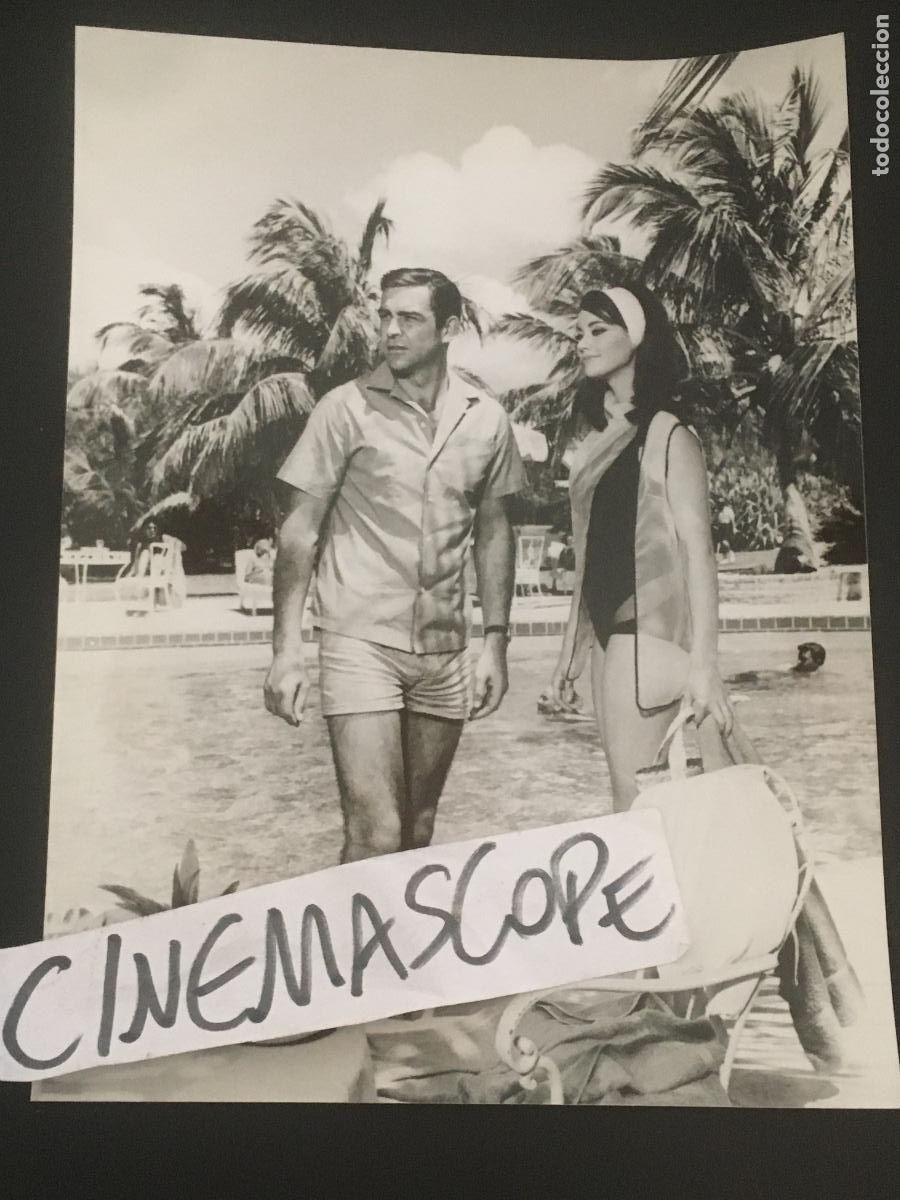 Cine: operacion trueno thunderball james bon 007 sean connery claudine auger foto original antigua