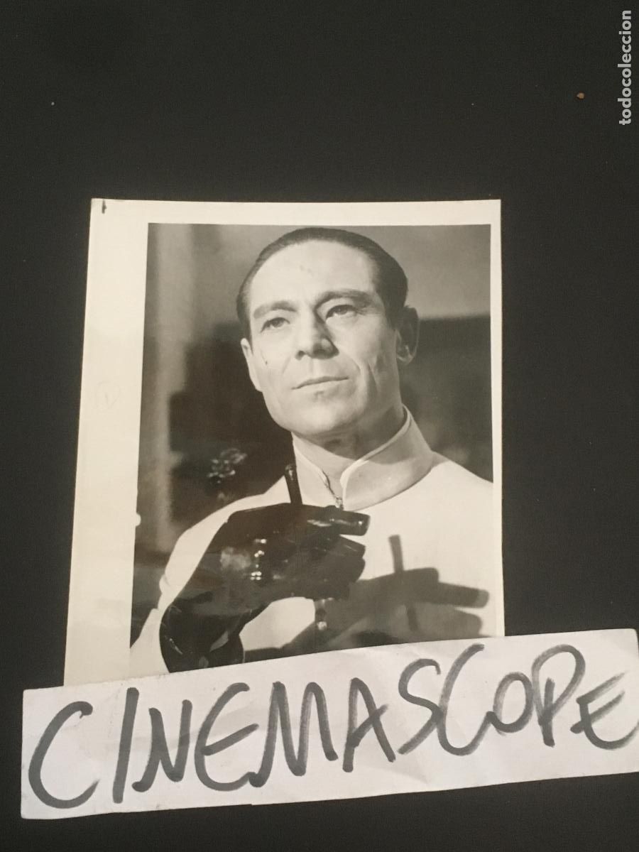 Cine: joseph wiseman agente 007 contra el doctor no james bond 007 foto original antigua