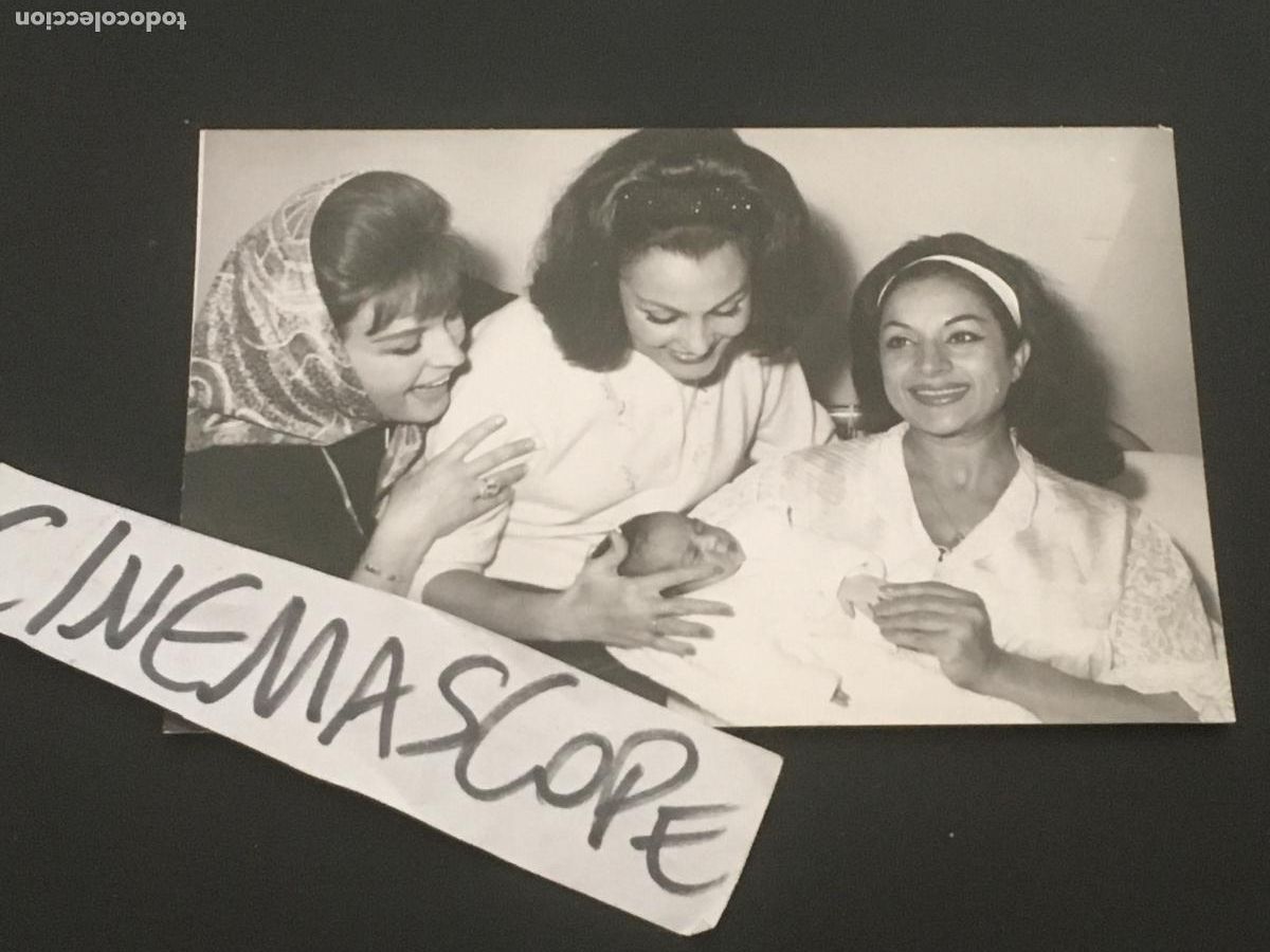 Cine: lola flores carmen sevilla foto original antigua