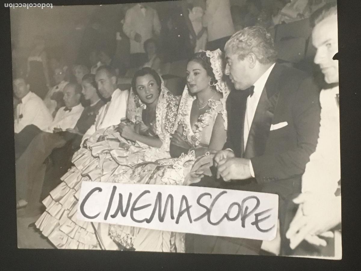 Cine: lola flores paquita rico foto original antigua