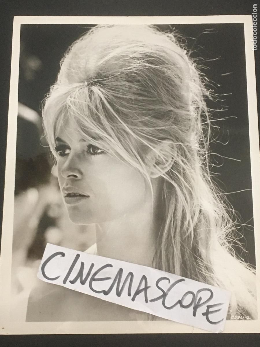 Cine: brigitte bardot foto original antigua
