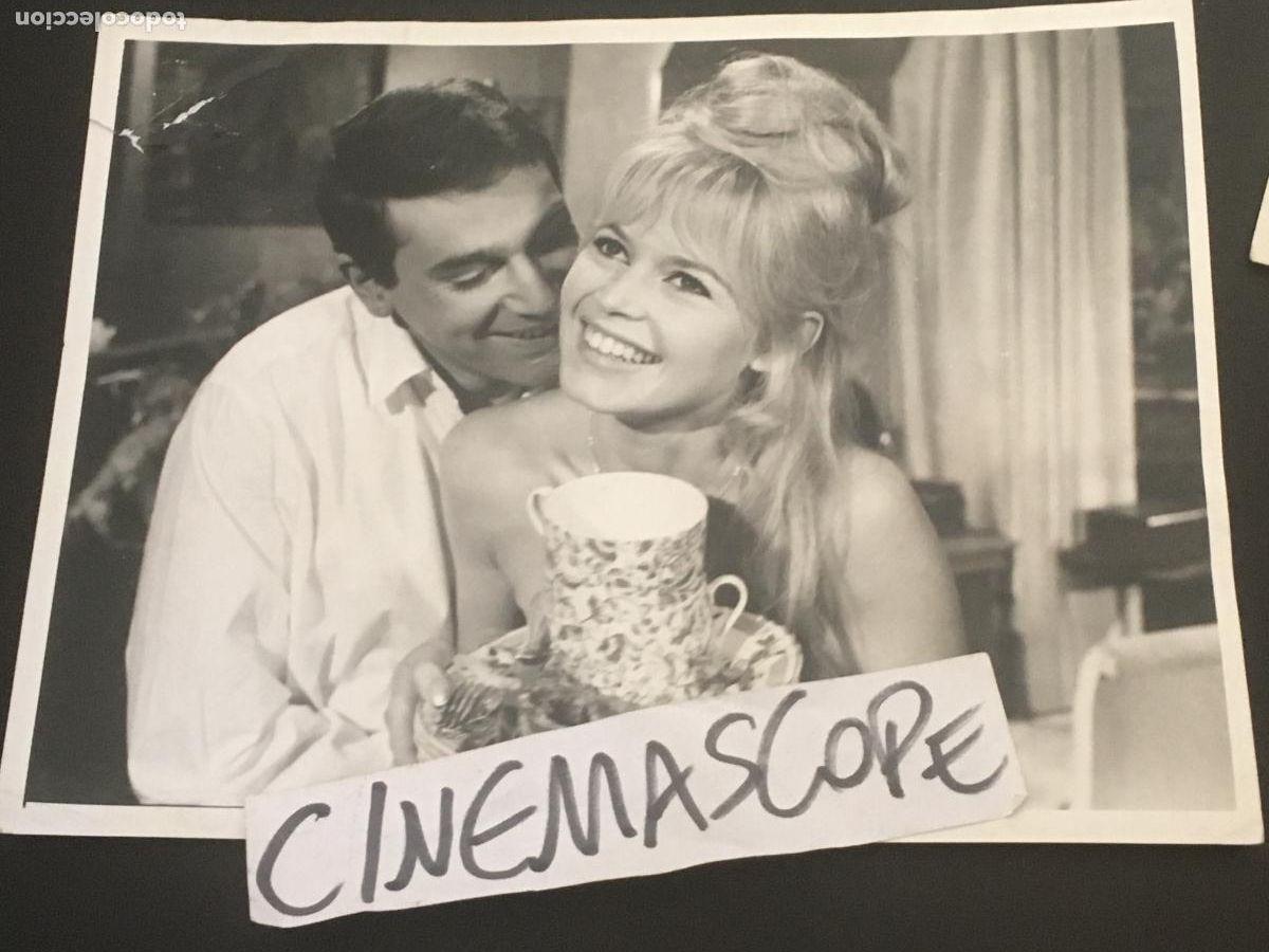 Cine: brigitte bardot robert hossein foto original antigua