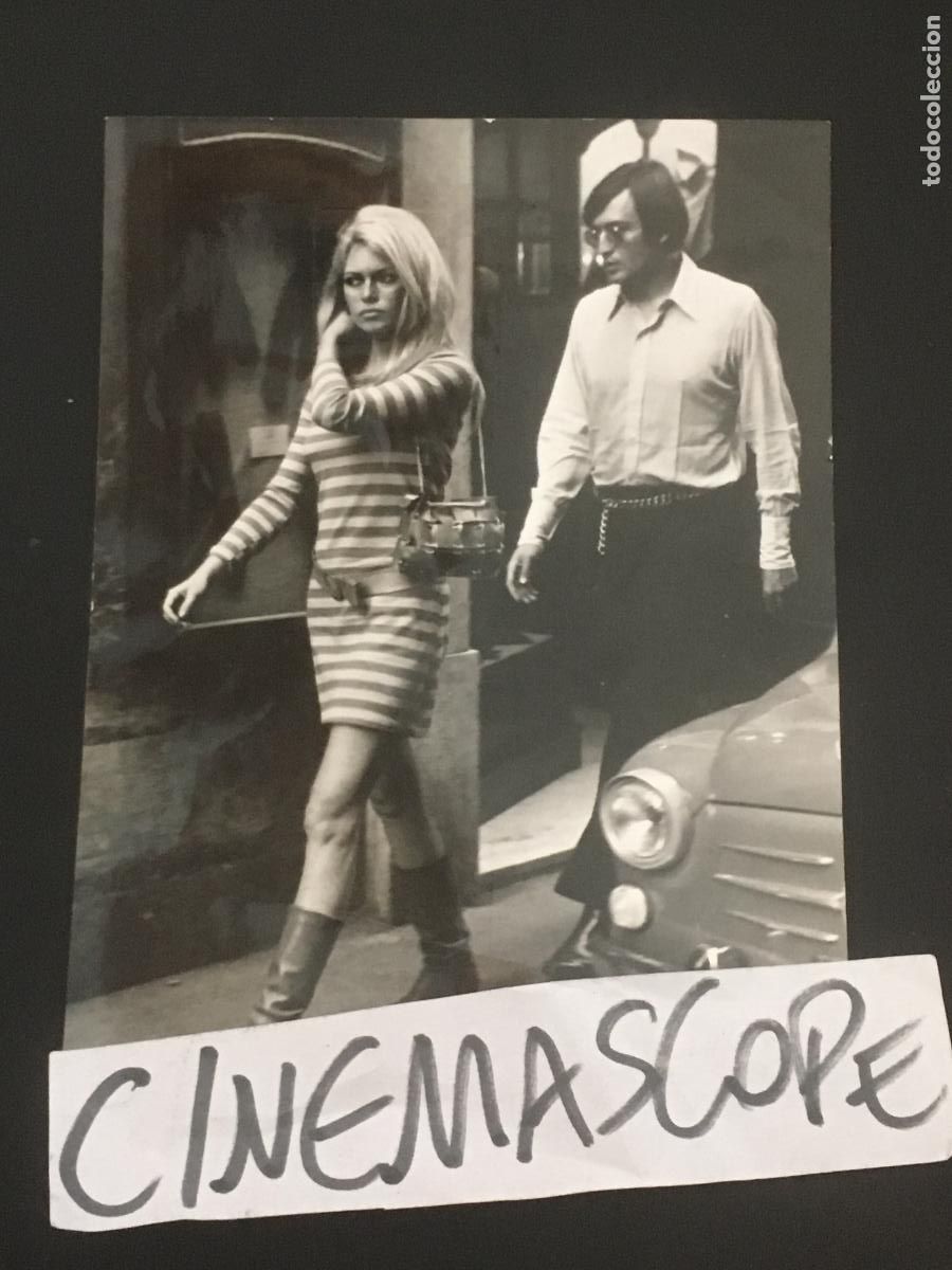 Cine: brigitte bardot foto original antigua