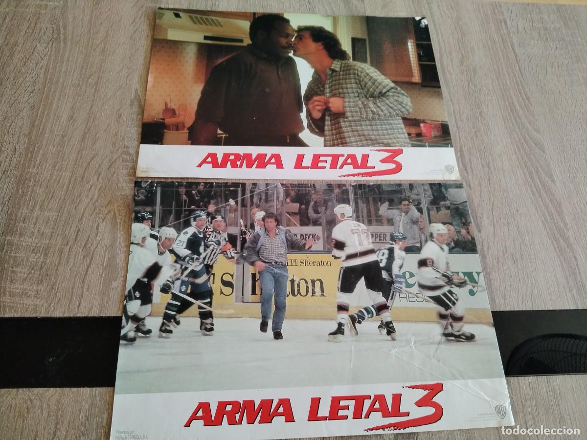 Cine: Arma letal 3- dos fotogramas de cartelera