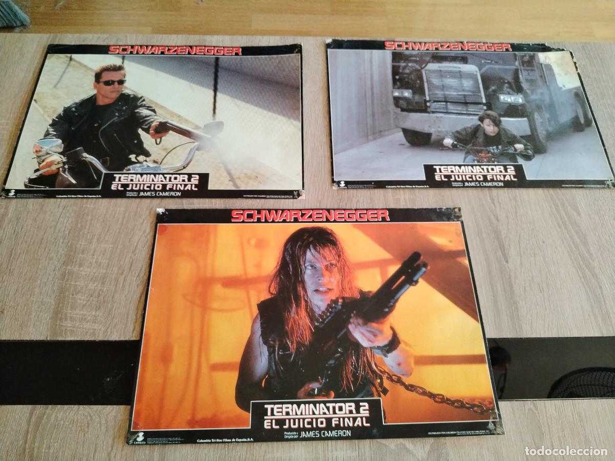 Cine: Terminator 2 -el juicio final-Arnold Schwarzenegger-carteles originales