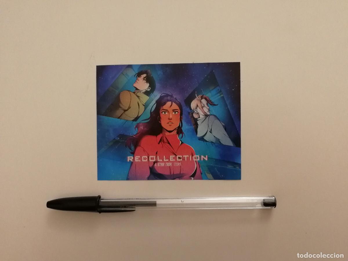 Cine: TARJETA ACARTONADA - Recollection A - Star Trek - Story - CIENCIA FICCION