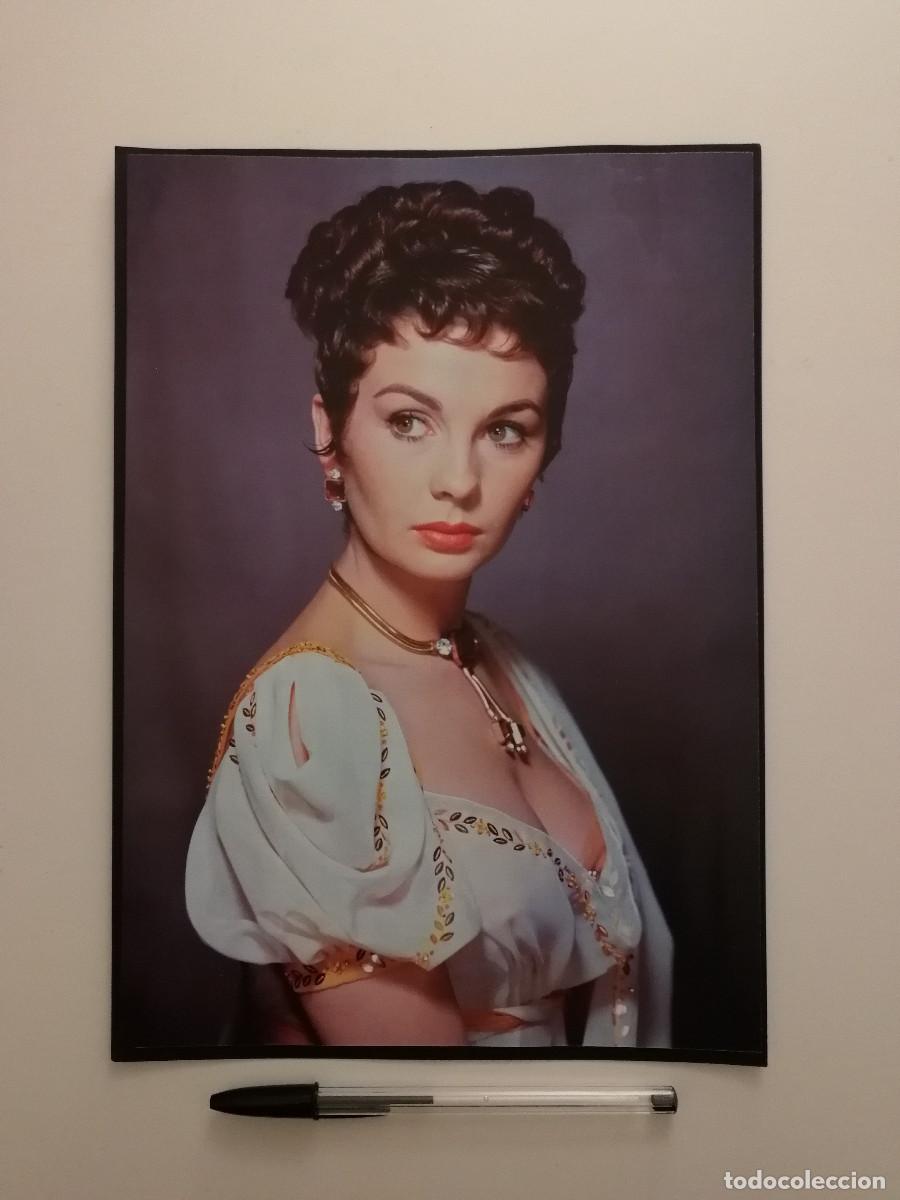Cine: LAMINA ACARTONADA -A4- Jean Simmons