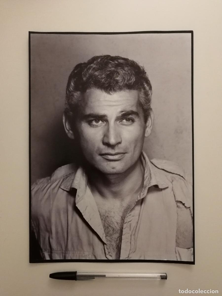 Cine: FICHA COLECCIONABLE -A4- Jeff Chandler