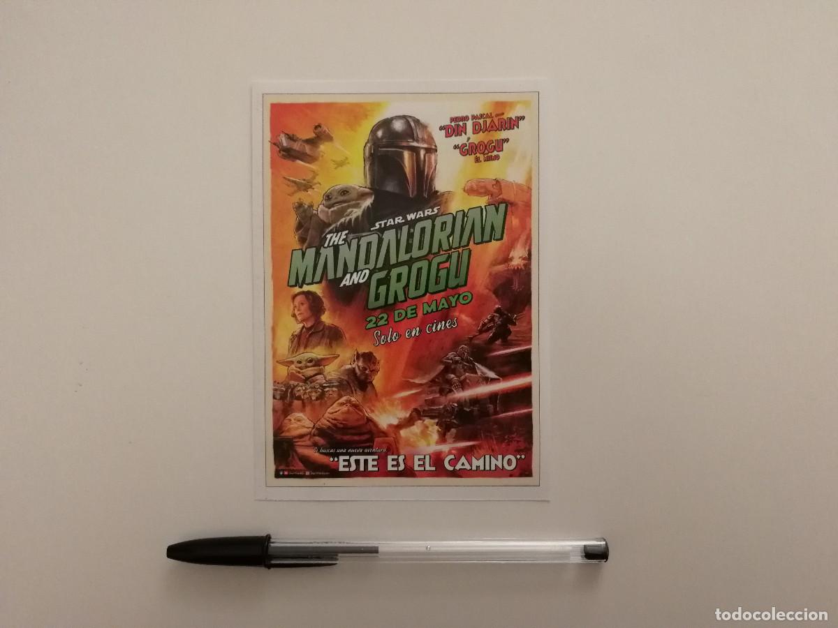 Cine: FICHA COLECCIONABLE -10*15- The Mandalorian and Grogu - STAR WARS