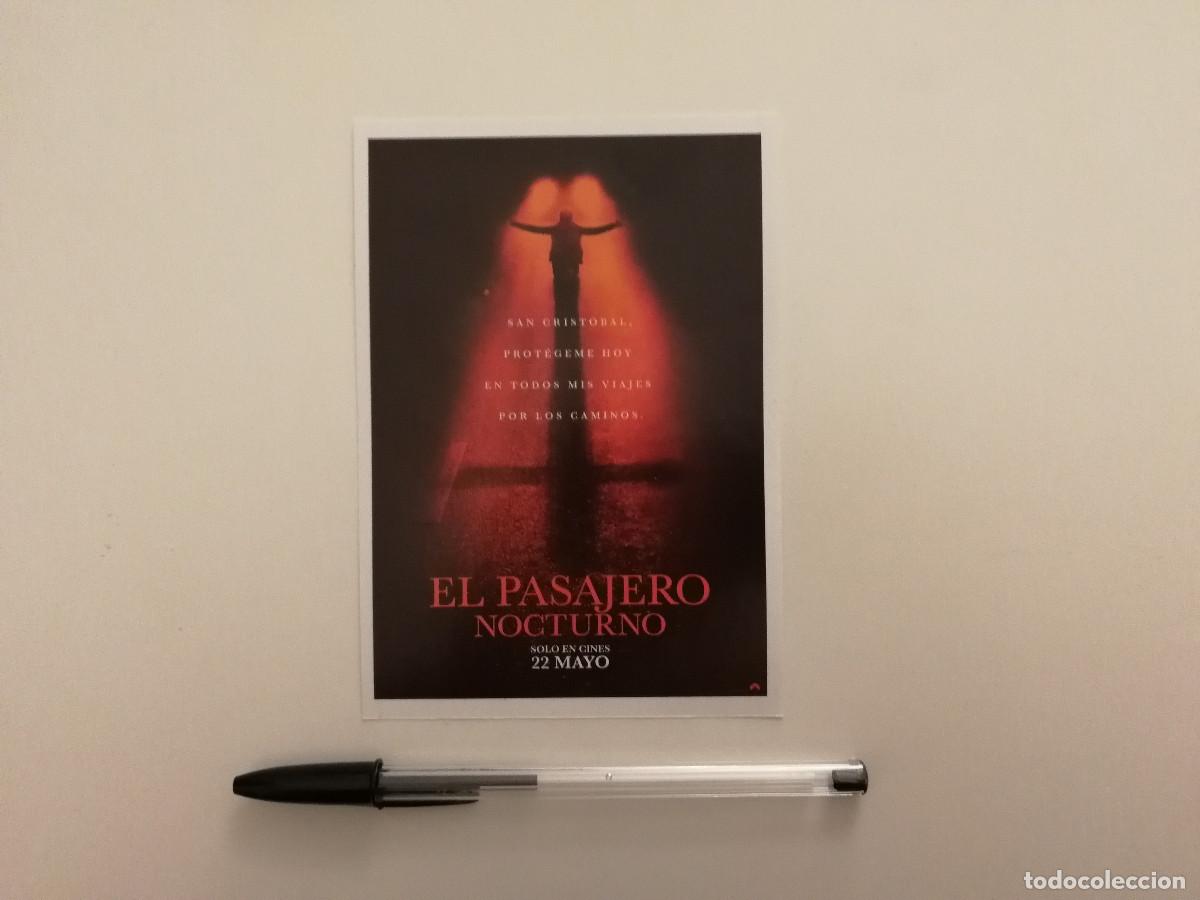 Cine: FICHA COLECCIONABLE -10*15- EL PASAJERO NOCTURNO - TERROR
