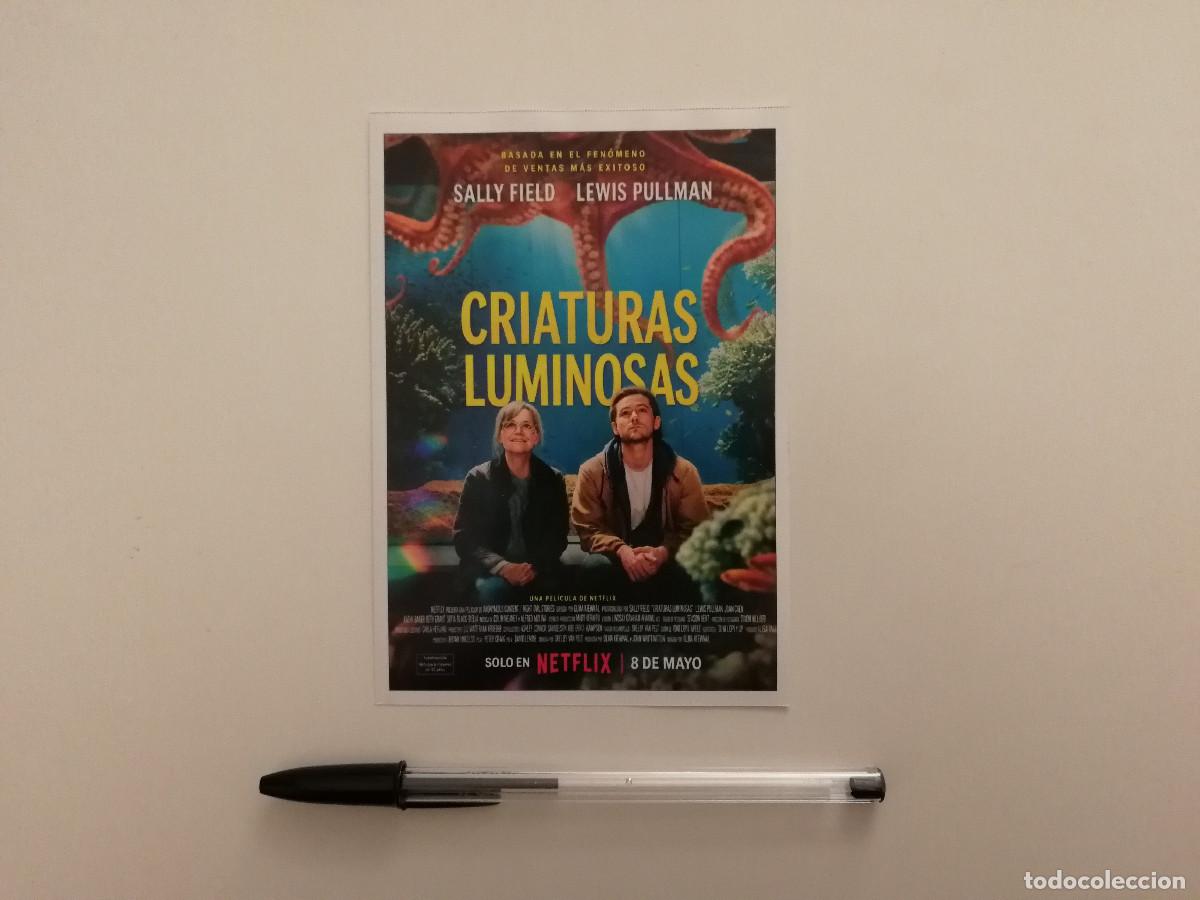 Cine: FICHA COLECCIONABLE -10*15- CRIATURAS LUMINOSAS - SALLY FIELD