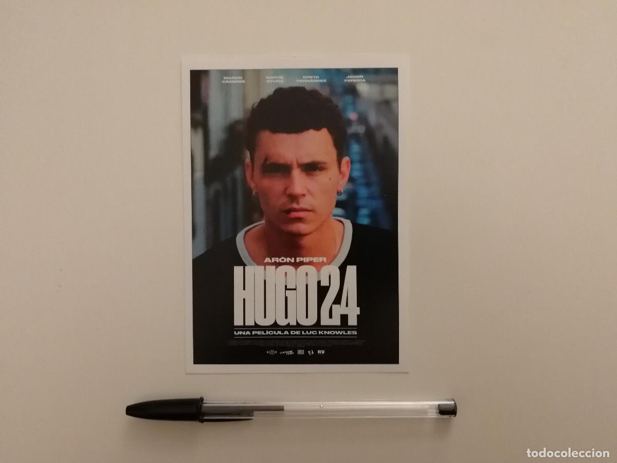 Cine: FICHA COLECCIONABLE -10*15- HUGO 24 - Luc Knowles