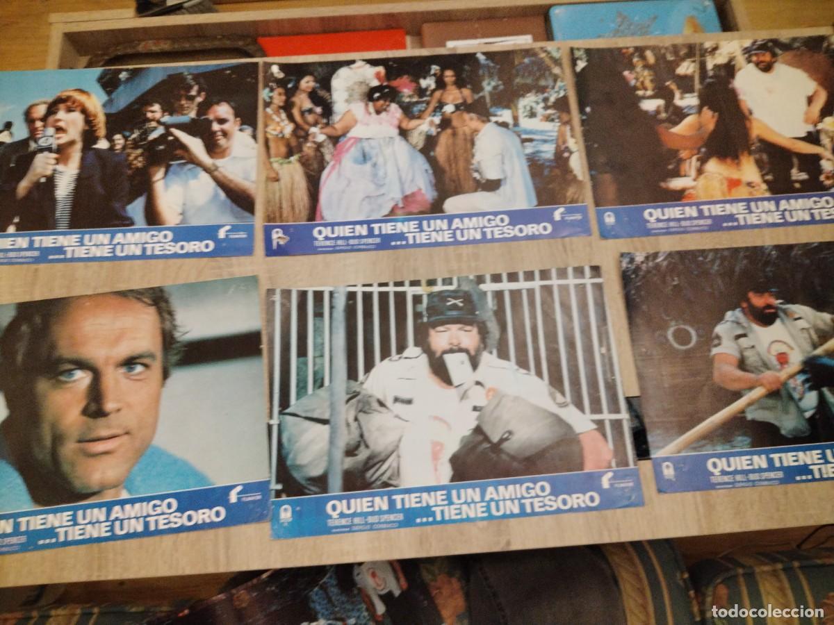 Kino: Quien tiene un amigo... Tiene un tesoro- Bruce Spencer y terence hill
