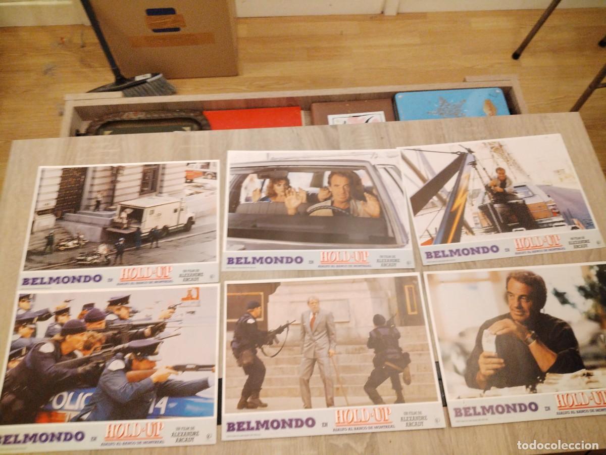 Kino: Belmondo en asalto al banco de Montreal