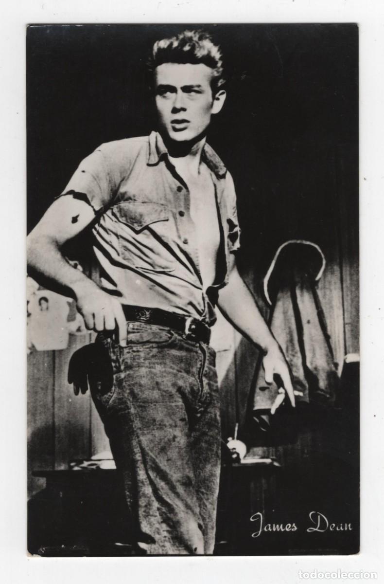 Cine: JAMES DEAN POSTAL NO ESCRITA SOBERANAS