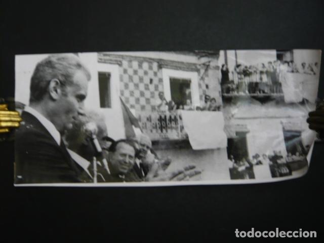 Cinema: EL CASO MATTEI UNA ESCENA DE LA PELICULA ANTIGUA FOTOGRAFIA 13 X 30 CM
