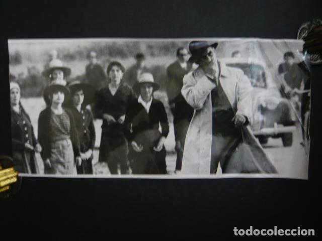 Cinema: EL CASO MATTEI UNA ESCENA DE LA PELICULA ANTIGUA FOTOGRAFIA 13 X 30 CM