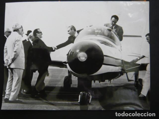 Cinema: EL CASO MATTEI UNA ESCENA DE LA PELICULA ANTIGUA FOTOGRAFIA 18 X 24 CM