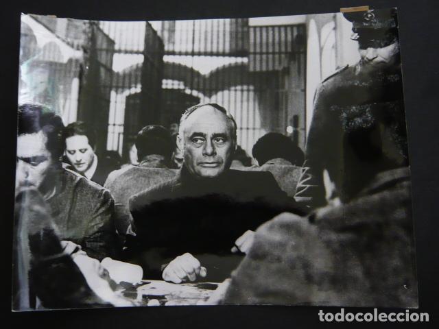 Cin&eacute;ma: MARTIN BALSAM ACTOR ANTIGUA FOTOGRAFIA 18 X 24 CM