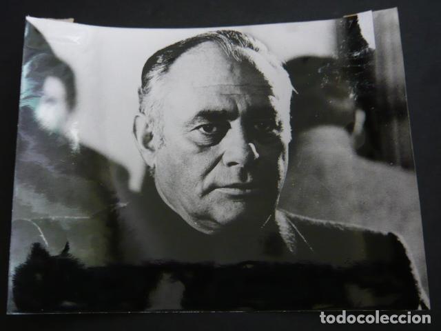Cinema: MARTIN BALSAM ACTOR ANTIGUA FOTOGRAFIA 18 X 24 CM