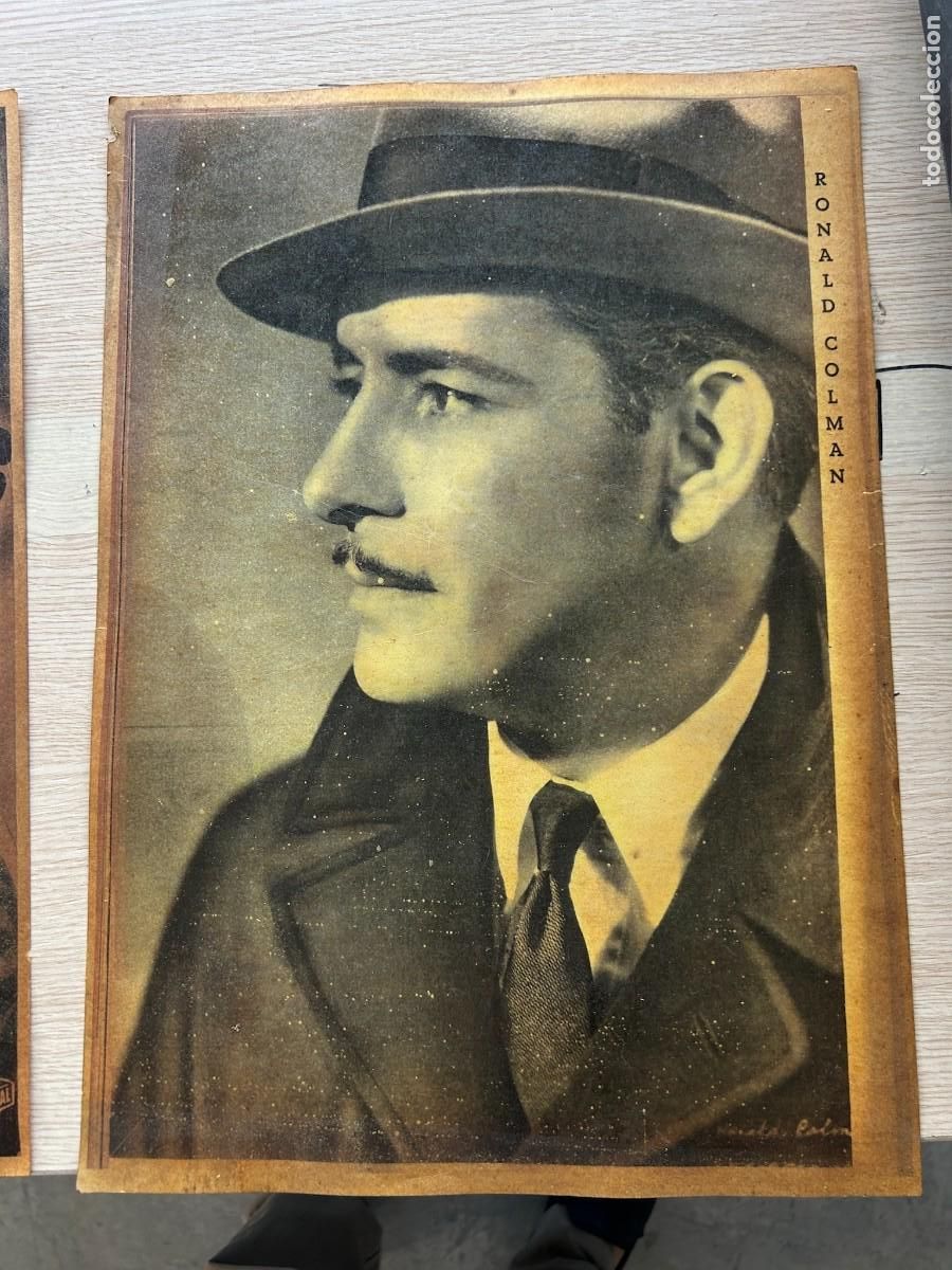 Cine: ACTOR CONOCIDO POSTER 42X30 COMO SE VE