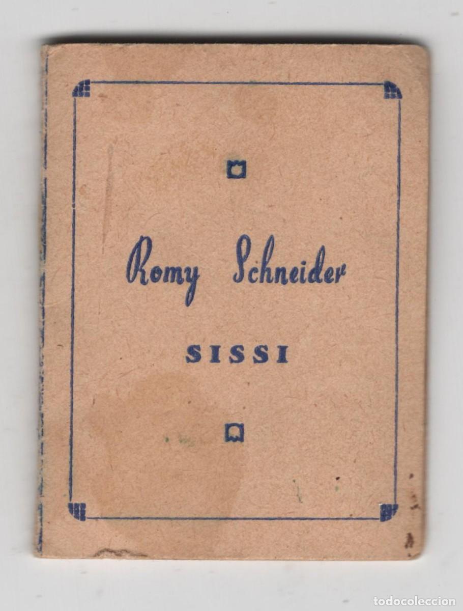 Cine: ROMY SCHNEIDER SISI TIRA CON 6 MINI POSTALES SIN USAR (6 X 4 CMS.)