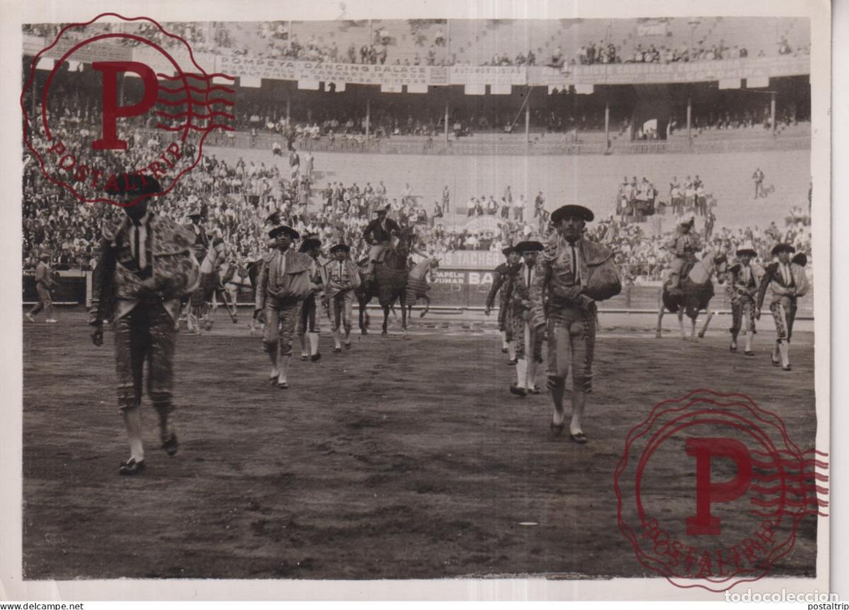 Cine: ESPA&Ntilde;A ESPAGNE SPAIN CORRIDA TORROS TOROS ASTURIAS? PAIS VASCO? MADRID TAUREAUX 18*13CM TOREADORE