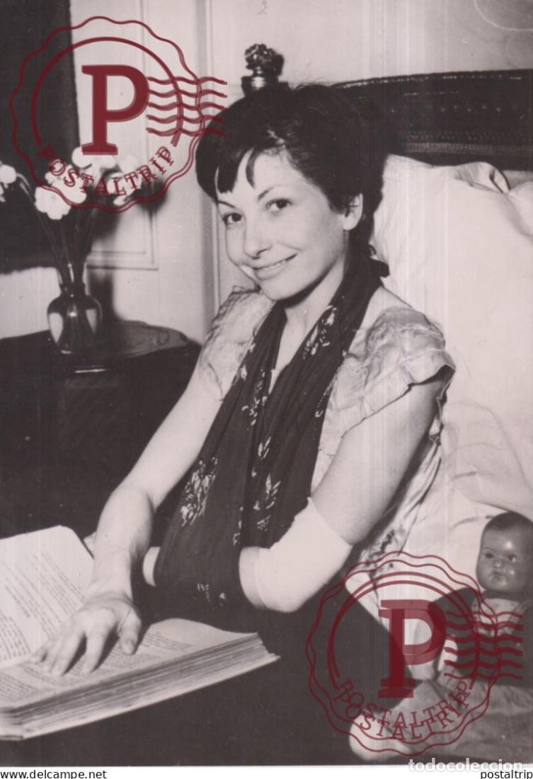 Cine: RENEE JEANMAIR BLESSEE PAR ROLAND PETIT BALLET DE CARMEN 21*15CM DANCE DANSEUSE DANSE
