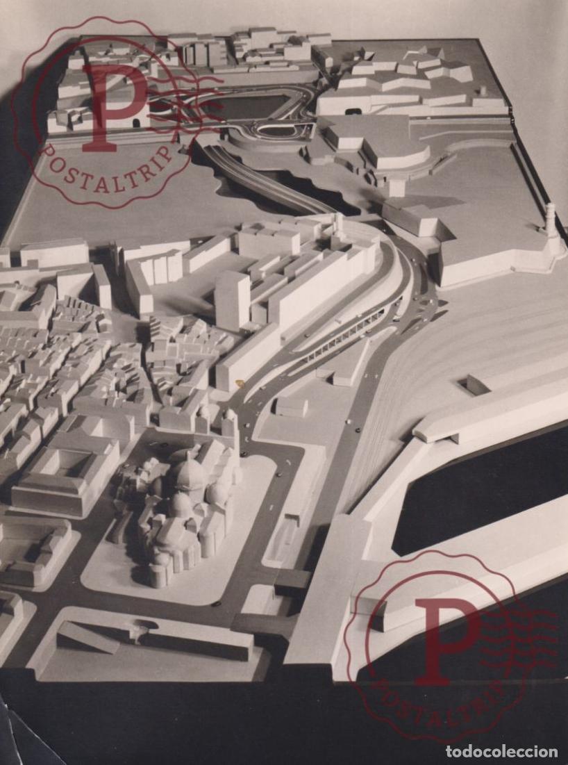 Cinema: MAQUETA. MOD&Egrave;LE. MODEL. +-24x18CM CINE??