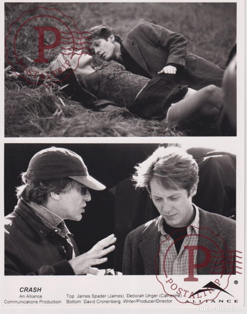 Cinema: CRASH. CINE CINEMA. ACTOR ACTRESS ACTRIZ +-25.5x20CM