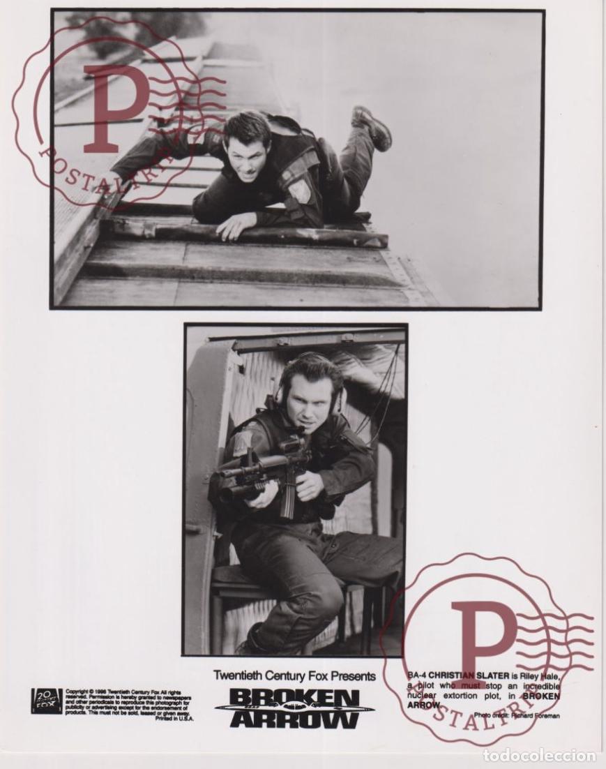 Cinema: BROKEN ARROW. CINE CINEMA. ACTOR ACTRESS ACTRIZ +-23.5x17.5CM