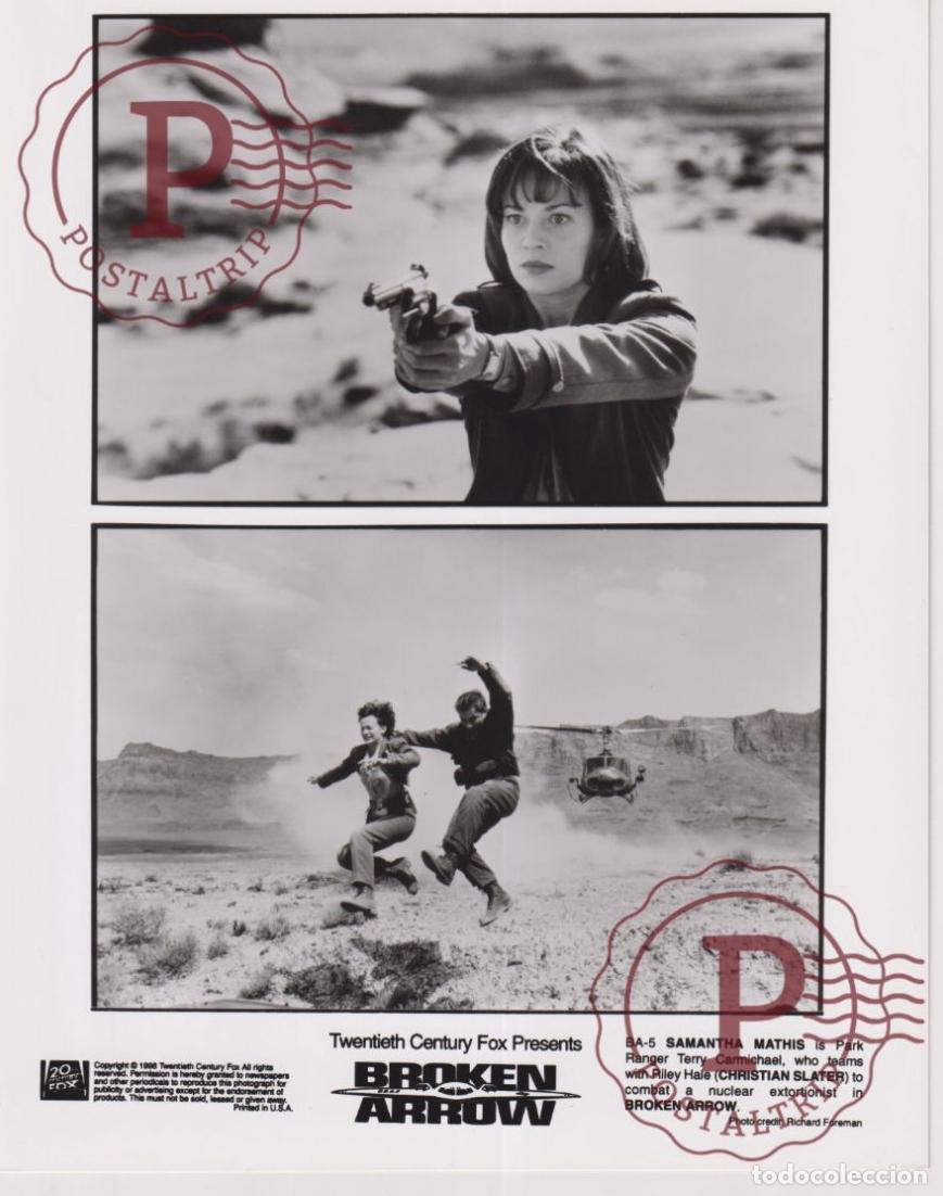 Cinema: BROKEN ARROW. CINE CINEMA. ACTOR ACTRESS ACTRIZ +-23.5x17.5CM